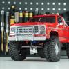 AMLIK RC Car Accessories Compatible with TRX4M High Trail for K10 CNC Aluminum Front Rear Bumper for 1/18 RC Crawler Upgrade (4M-83) (Color : Front and Rear) view 3