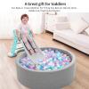 Heopeis Ball Pit Balls for Toddlers - Phthalate Free BPA Free Crush Proof Plastic Ball, Play Balls for Ball Pit Pool Playpen Babies Kids Children Birthday Parties Pool Tent Party, 100Pcs view 4