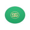 SLOWPLAY Godel Ceramic Poker Chips in Bulk, Casino Grade Ceramic 10-Gram Poker Chip for Texas Hold'em, 43mm Professional Chips Pack of 50 (Green) view 1