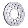 NINFE Upgrade Parts Compatible with Axial for SCX24 for AX24 4PCS CNC Aluminum Outer Beadlock Ring for 1.0" Wheel Rims 1/24 RC Crawler Car Upgrade (Color : 2) view 3