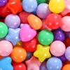 Heopeis Ball Pit Balls Pack of 100 - Phthalate Free BPA Free Crush Proof Plastic Ball, Play Balls for Ball Pit Pool Playpen Babies Kids Children Birthday Parties Pool Tent Party view 2