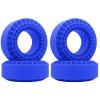 OGRC Silicone Rubber Tire Inserts Foam Fit 1.9 Wheel Tires 1/10 Crawler Accessories (Blue) view 1