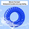 OGRC Silicone Rubber Tire Inserts Foam Fit 1.9 Wheel Tires 1/10 Crawler Accessories (Blue) view 4