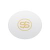 SLOWPLAY Godel Ceramic Poker Chips in Bulk, Casino Grade Ceramic 10-Gram Poker Chip for Texas Hold'em, 39mm Professional Chips Pack of 50 (White) view 1