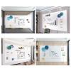 Magnetic Whiteboard Paper Roll, Self Adhesive Chalkboard Paper, Home Office School Bar Dry Erase White Board Sticker, Static Whiteboard Sheets, Message Board ( Color : White , Size : 23.62x59.06in/60x view 3