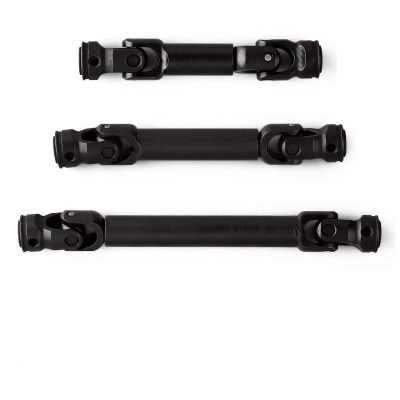 NINFE Upgrade Parts for Axial for SCX10 90046 AXI03007 for TRX-4 for TRX-6 for Redcat for Gen8 for D90 for TF2 Metal Heavy-Duty Drive Shaft for 1/10 RC Crawler Car (Size : A+B+C)