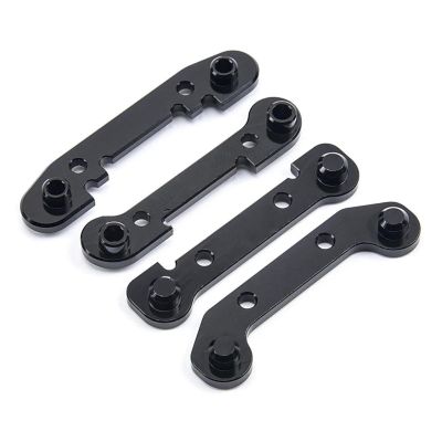 AMLIK RC Car Accessories Compatible with Wltoys 144001 1/12 124018 124019 4Pcs Upgrade Metal Reinforced Swing Arm RC Car Model Replace Set for 1:14 1/14 Accessories (Color : 1)