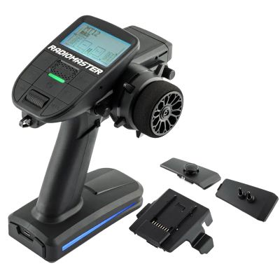 Xiangtat Radiomaster MT12 Surface Radio Controller 2.4G ExpressLRS Or 4in1 Multiprotocol for RC Car Boat (MT12 4IN1 with Receiver)