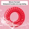 OGRC Silicone Rubber Tire Inserts Foam Fit 1.9 Wheel Tires 1/10 Crawler Accessories (Red) view 4