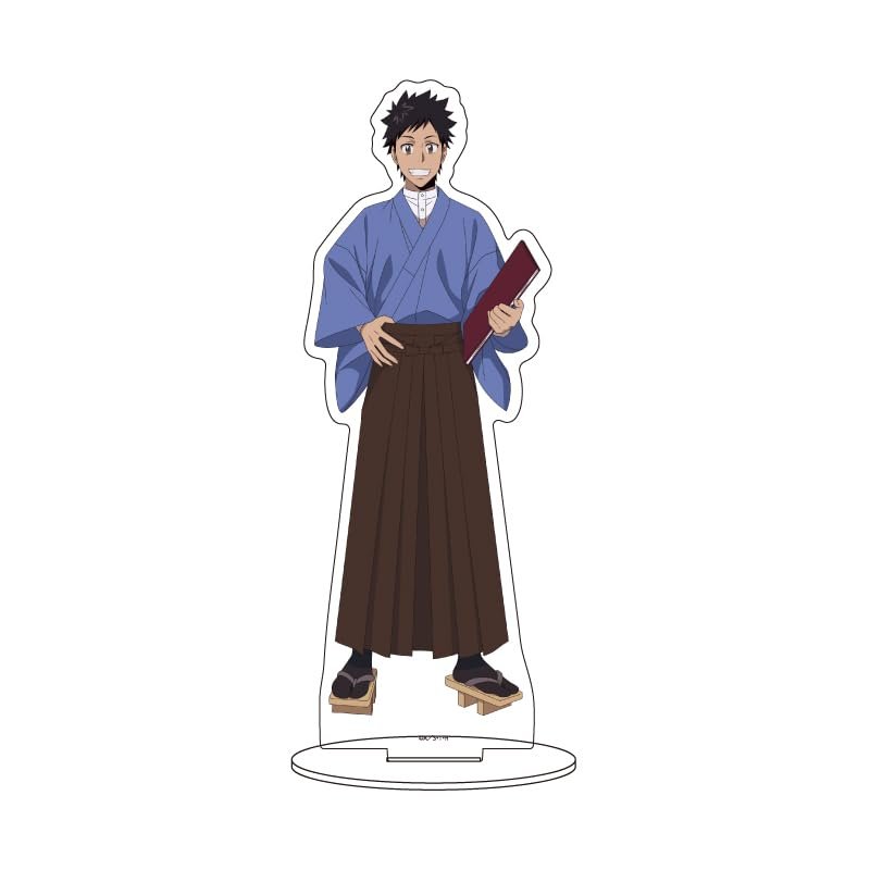 A3 Katekyo Hitman Reborn! 69 Takeshi Yamamoto Retro Cafe Ver.[Illustration] Acrylic Stand H150xW150mm ZACF-KHR-69