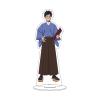 A3 Katekyo Hitman Reborn! 69 Takeshi Yamamoto Retro Cafe Ver.[Illustration] Acrylic Stand H150xW150mm ZACF-KHR-69 view 1