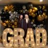 100cm/3FT Light Up Letter A, Marquee Light Up Letters, Mosaic Giant Marquee Letters, Anniversary Party Decorations, Birthday Wedding DIY Decor view 4