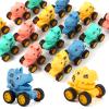 18Pcs Dinosaur Pull Back Cars Set for Kids Toddlers, Bulk Mini Racing Vehicles Toys Party Favors, Pinata Fillers, Goodie Bag Stuffers, Classroom Prizes for Boys Girls view 1
