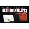 blue-ther Marvelous Nesting Envelopes Magic Tricks Close up Magic Props Magician Mentalism Fun(Gimmicks and Online Instructions) view 1