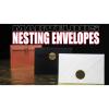 blue-ther Marvelous Nesting Envelopes Magic Tricks Close up Magic Props Magician Mentalism Fun(Gimmicks and Online Instructions) view 2