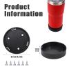 PEUTIER 2pcs Tumbler Mount for Packout, Black Cup Holder with Screws Compatible with Packout Cup 20oz & 30oz view 2