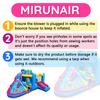 MIRUNAIR Inflatable Bounce House, Blow Up Bouncy House Include Slide, Outdoor Backyard Water Park with Air Blower, Splash Pool, Water Cannon, Climbing Wall, Bounce Water Prak for Kids view 4