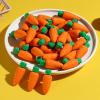 Abaodam Carrot Erasers 50 Pcs Miniature Carrot Shaped Pencil Erasers for Kids Crafts Classroom Party Favors School Supplies view 3