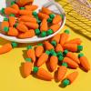 Abaodam Carrot Erasers 50 Pcs Miniature Carrot Shaped Pencil Erasers for Kids Crafts Classroom Party Favors School Supplies view 4