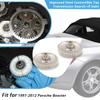 Ciuouient Improved Top Transmission Gears Compatible with 1997-2012 Pors-Che Box-Ster 986/987,Convertible Top Gear Left Right Side - for 98656117902, 98656117903, 98656118002, 98656118003 view 2