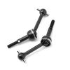 1 Pair Metal RC CVD Drive Shaft for Tamiya 1/10 TT02/TT01/TT01D/TT01E RC Car Upgrade Parts view 1