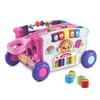 VTech Sort and Discover Activity Wagon for Toddlers, Pink view 2