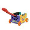 VTech Sort and Discover Activity Wagon for Toddlers, Red view 4