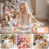 GOGOSO Ball Pit Balls,Plastics Balls for Ball Pit, Stars Hearts Shape for PastelBall for Toddlers Kids, Black+Gray+Gold,100pcs view 3
