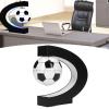 Xcello Magnetic Levitation Soccer with C Shape Base for Kids Magnetic Float Low Friction Levitating Soccer for Birthday 100240V (US) view 2