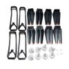 KAGMIKA Drone Maintenance K6 MAX Arm Engines Motor Props Propellers Blades Gear Guard Part kit for K6 Mini RC Drone K6 PRO Quadcopter(New Circuit Board) view 2