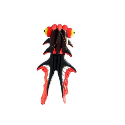 5m Animal Kite Large Non-Skeleton Soft Goldfish Kite, Wind Resistant and Easy to Release Outdoor Toys Fun Games (Color : B)