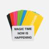 blue-ther Same Choice Cards Magic Tricks Messed Cards Choose Same Color Close up Illusion Props Easy to Learn view 4