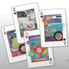 EuroGraphics Volkswagen Cool Faces Playing Cards, 54 Card Deck, with 54 Colored Images and Casino-Quality Finish, Collectible Art VW Bus Series view 2