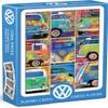 EuroGraphics Volkswagen Cool Faces Playing Cards, 54 Card Deck, with 54 Colored Images and Casino-Quality Finish, Collectible Art VW Bus Series view 3