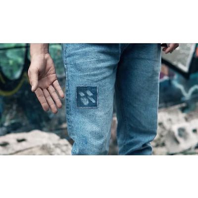 blue-ther My Jeans Street Magic Tricks Illusions Close up Magia Funny Bar Tricks Magician(Gimmick+Online Instruct)