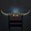 Arazi Warglaive of Azzinoth,All Metal Material, 12In/30Cm,Iron Gray 1pcs view 2