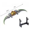 Arazi Warglaive of Azzinoth,All Metal Material, 12In/30Cm,Iron Gray 1pcs view 3