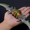 Arazi Warglaive of Azzinoth,All Metal Material, 12In/30Cm,Iron Gray 1pcs view 4