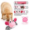 Pbooo Tummy Time Crawling Crab Baby Toy 3-6 Months Learning Walking Dancing Crab Toys for Babies 6-12 9-12 12-18 Months,Infant Toddler Development Toys Age 1-2 1st Birthday Gift view 3