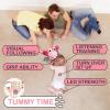 Pbooo Tummy Time Crawling Crab Baby Toy 3-6 Months Learning Walking Dancing Crab Toys for Babies 6-12 9-12 12-18 Months,Infant Toddler Development Toys Age 1-2 1st Birthday Gift view 4