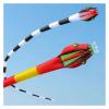 55M Giant Soft 3D Snake Kite, Inflatable Adult Kite, Tearproof Outdoor Easy to Fly Single Line Competition Kite (Color : Style 2) view 2