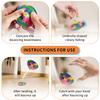4in1 Bounce Bowls Ball Fidget Toy for Kids & Adults Spinning Stress Relief, Pop Up Toy Outdoor Game Sports Fingertip Toy for School, Birthday Party Favors, Goodie Bag Fillers for Boys and Girls view 3