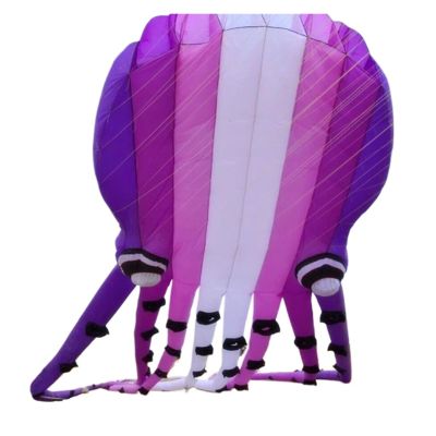 UqaBs Inflatable Animal Kite, 15m 23m 30m Big Octopus Adult Outdoor Sports, Easy Flying Tool Easy Flying Fun Children's Toy (Color : 15m)