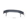 Carbon Fiber Car Spoiler Wing Rear Spoiler Mini car Model Tail Mini Rear Wing Trunk Exterior refit Shell Racing view 3