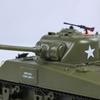 wheelfun Henglong 1/30 RC Battle Tank Sherman M4A3 3841-01 2.4G Remote Control Tanks 320Rotating Turret Infrared Combat view 4