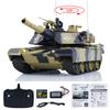 wheelfun Henglong 1/24 RC Tank Abrams M1A2 3816-2 2.4G Remote Control Battle Tank Model 320Rotating Turret Infrared Combat BB Shooting Airsoft Tank That Shoot view 3
