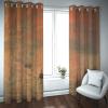 HOBBOY Boats Window Drapes Seascape Blackout Curtain for Living Room Bedroom Energy Saving Curtains 2 Panels The Impression, Sunrise by Claude Monet 2X W38xL63in view 1
