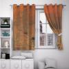 HOBBOY Boats Window Drapes Seascape Blackout Curtain for Living Room Bedroom Energy Saving Curtains 2 Panels The Impression, Sunrise by Claude Monet 2X W38xL63in view 2