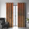 HOBBOY Boats Window Drapes Seascape Blackout Curtain for Living Room Bedroom Energy Saving Curtains 2 Panels The Impression, Sunrise by Claude Monet 2X W38xL63in view 3