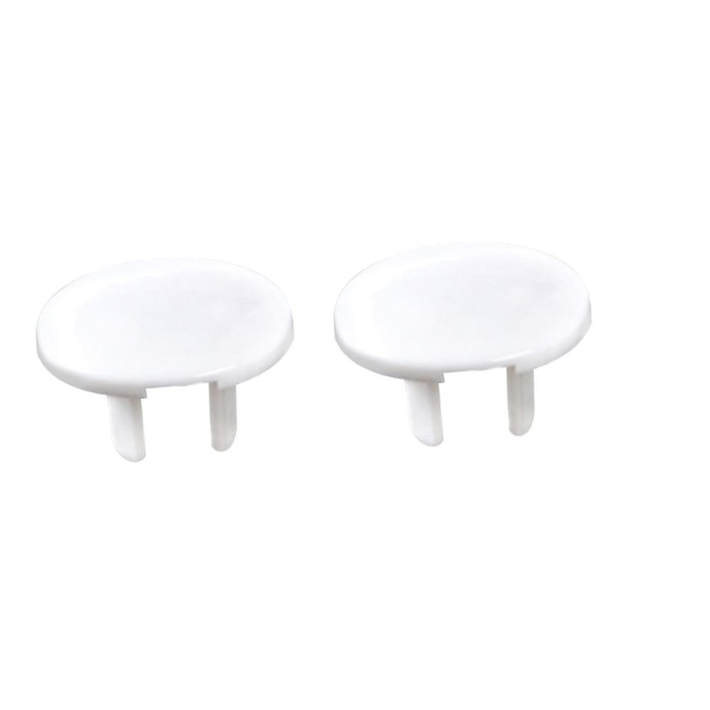 ifundom 38pcs Safety Outlet Covers Socket Protectors for Childproofing Easy Installation Electric White